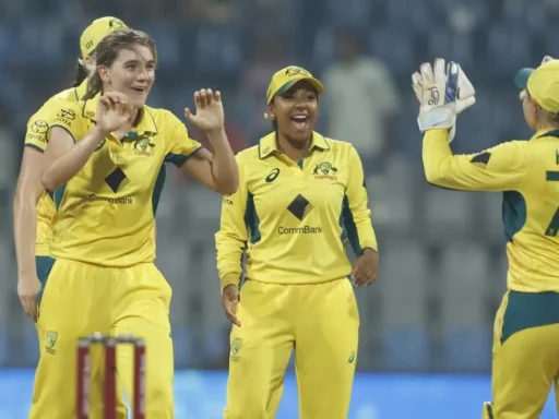 1705594144 Recent Match Report India W vs AUS WMN 2nd