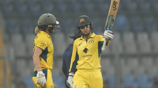 1705595902 Recent Match Report India W vs AUS WMN 1st