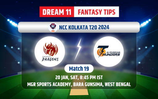 1705655130223 NCC Kolkata T20 2024 Match 19 Purba Medinipur Dragons vs Alipurduar Thunders