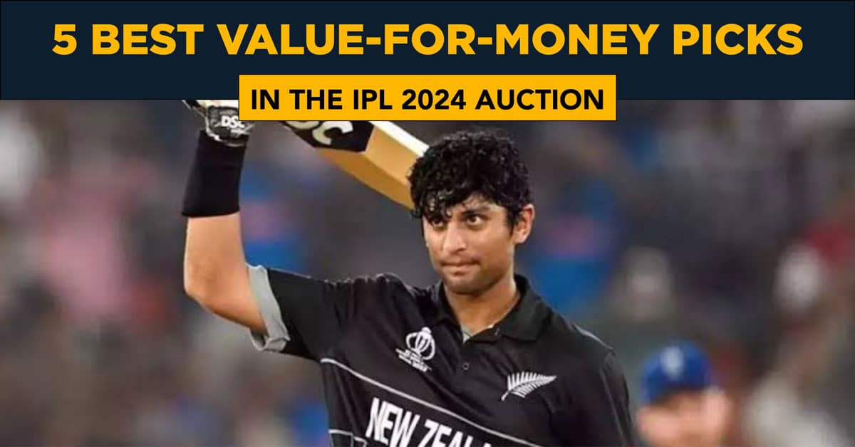 5 best value for money picks in the IPL 2024