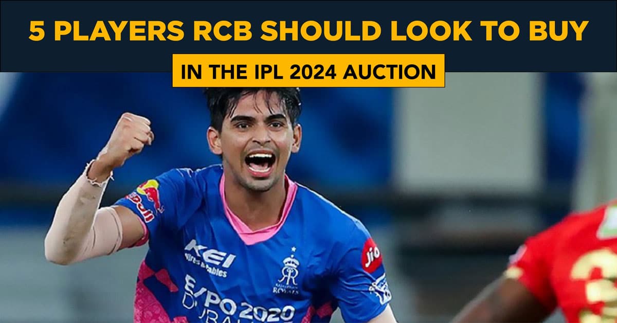 5 players RCB should look to buy in the IPL