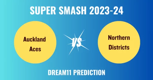 AA vs ND, Super Smash 2023-24: Match Prediction, Dream11 Team, Fantasy Tips & Pitch Report