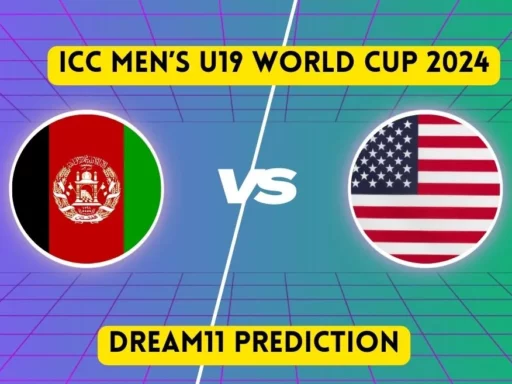 AF-U19 vs USA-U19: Match Prediction, Dream11 Team, Fantasy Tips & Pitch Report