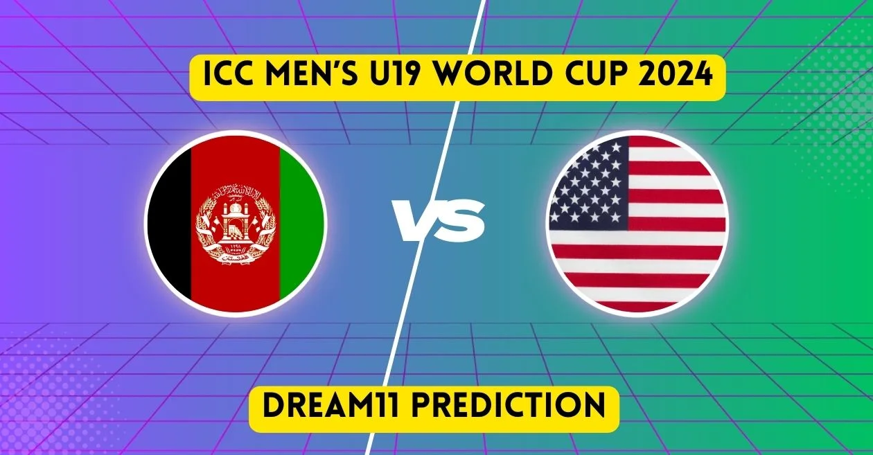 AF-U19 vs USA-U19: Match Prediction, Dream11 Team, Fantasy Tips & Pitch Report