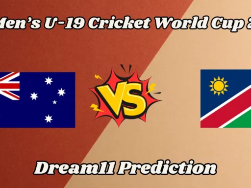 AU-U19 vs NAM-U19: Match Prediction, Dream11 Team, Fantasy Tips & Pitch Report