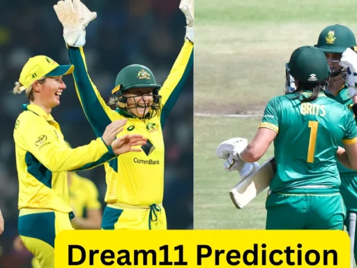 AU-W vs SA-W, 1st T20I: Match Prediction, Dream11 Team, Fantasy Tips & Pitch Report