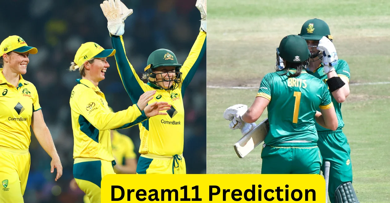 AU-W vs SA-W, 1st T20I: Match Prediction, Dream11 Team, Fantasy Tips & Pitch Report