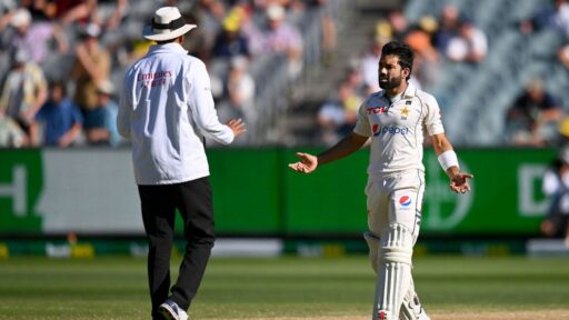 Aus vs Pak MCG Test Mohammad Hafeez says