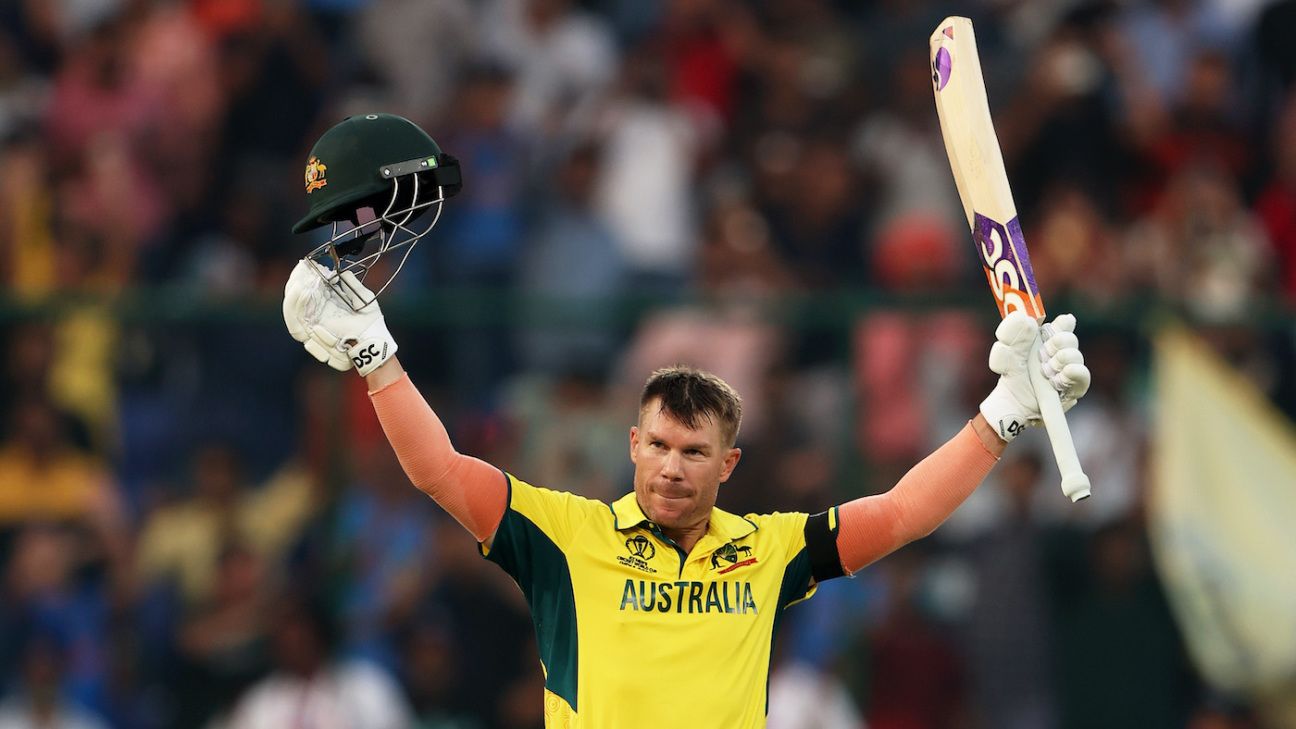 Australia news David Warner retires from ODIs but leaves