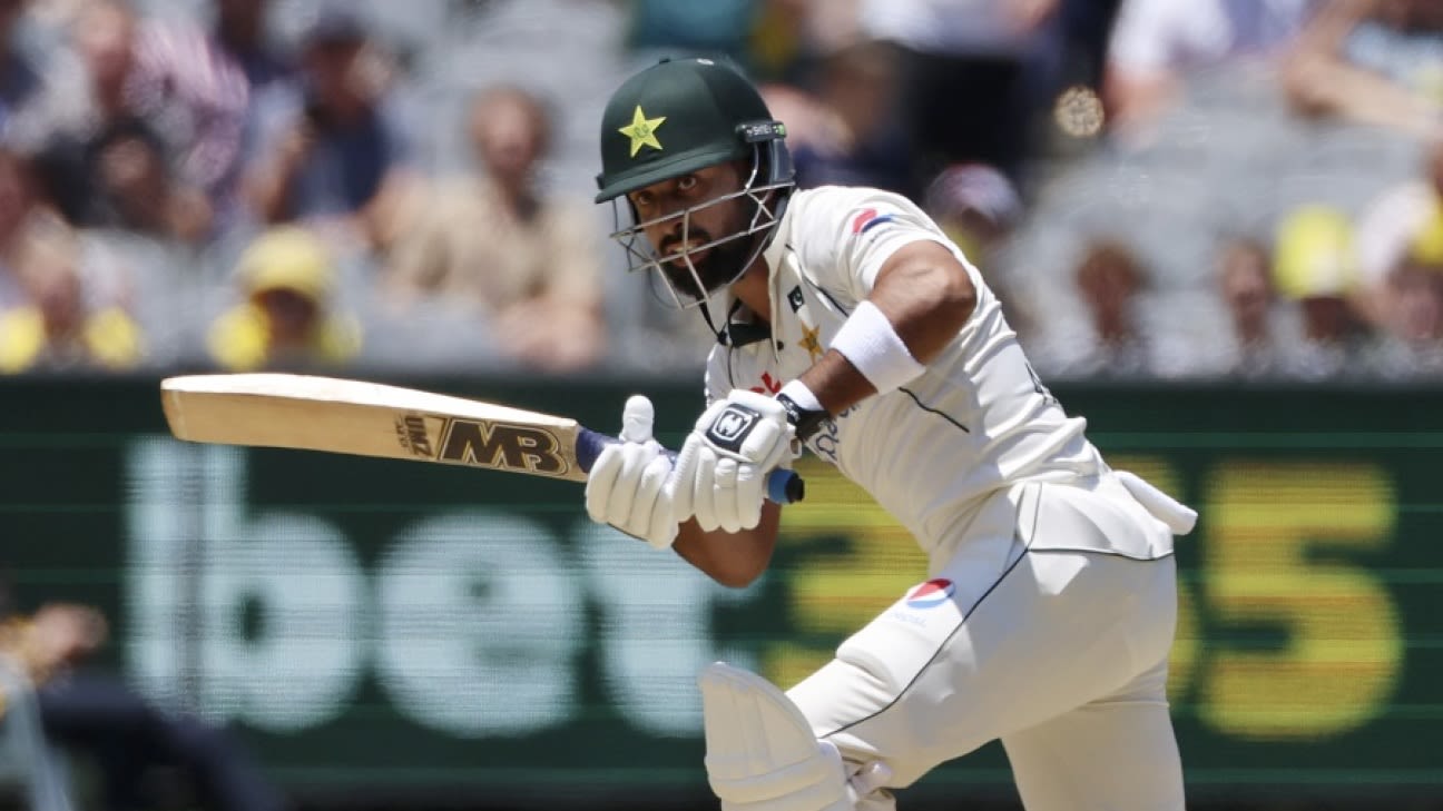 Australia vs Pak 2nd Test Shafique rues Pakistans batting