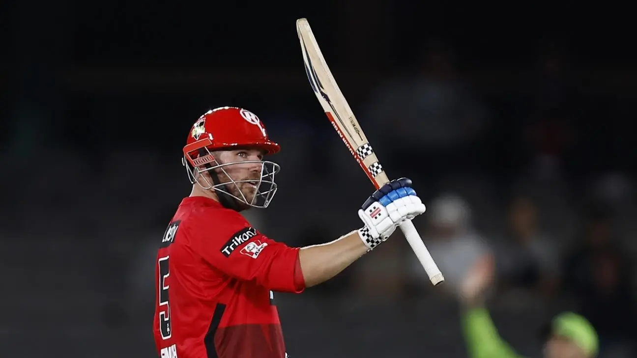 BBL 2023 24 Aaron Finch prepares for rare emotion as