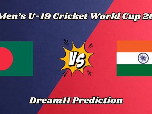 BD-U19 vs IN-U19: Match Prediction, Dream11 Team, Fantasy Tips & Pitch Report