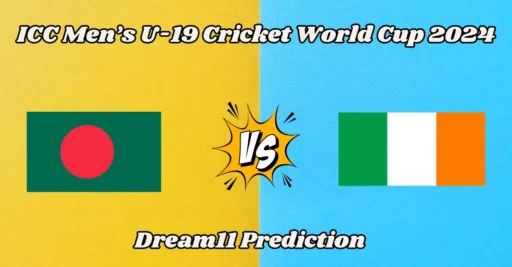 BD-U19 vs IRE-U19: Match Prediction, Dream11 Team, Fantasy Tips & Pitch Report