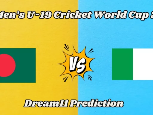 BD-U19 vs IRE-U19: Match Prediction, Dream11 Team, Fantasy Tips & Pitch Report