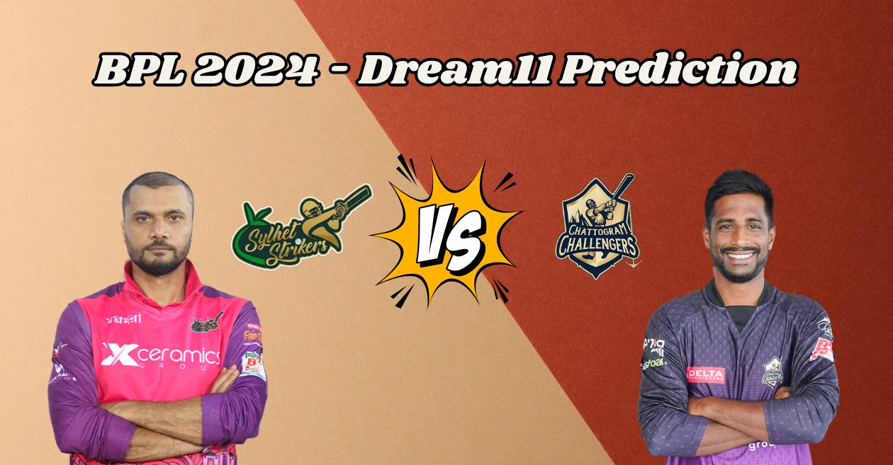 BPL 2024, SYL vs CCH: Match Prediction, Dream11 Team, Fantasy Tips & Pitch Report