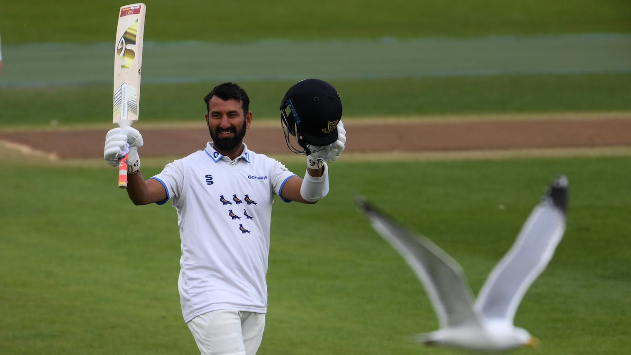 Cheteshwar Pujara back in India Test squad for Edgbaston Test