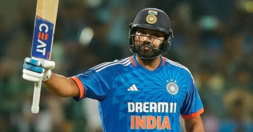 Did Rohit Sharma retire hurt or retire out against Afghanistan