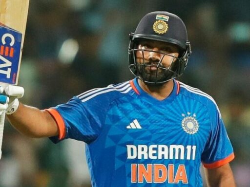 Did Rohit Sharma retire hurt or retire out against Afghanistan