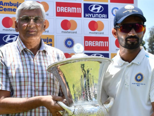 Duleep Trophy Tilak Varma Rinku Singh Mukesh Kumar among