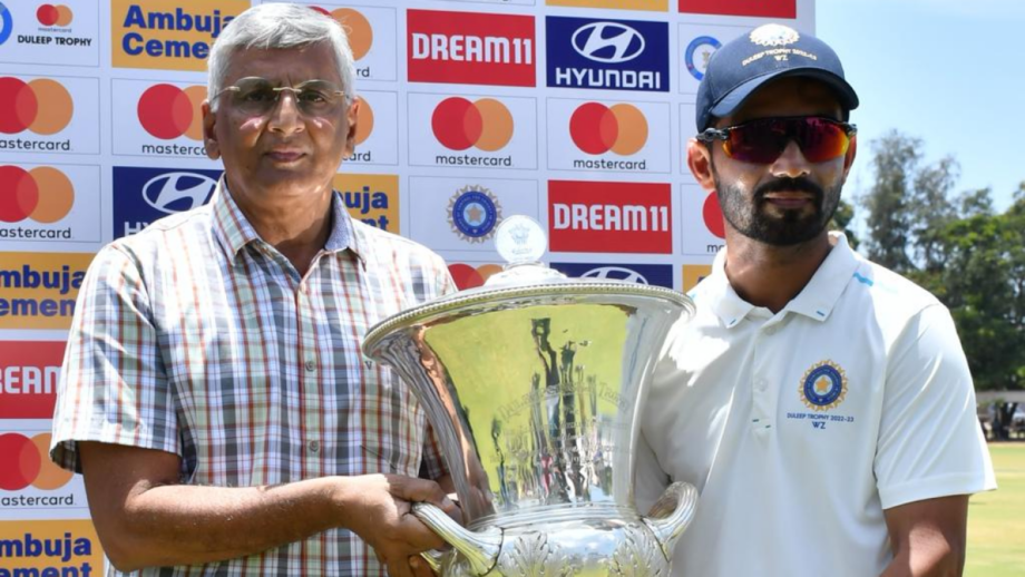 Duleep Trophy Tilak Varma, Rinku Singh, Mukesh Kumar Among Players To