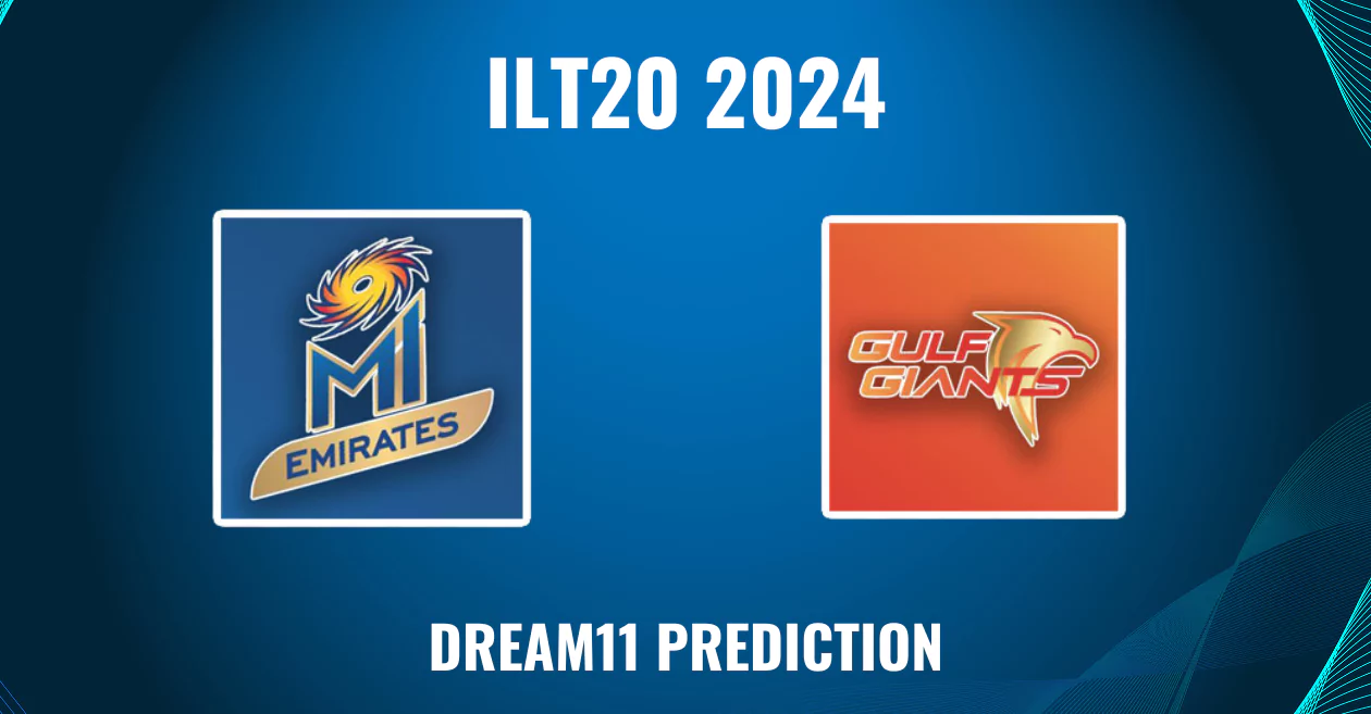 EMI vs GUL, ILT20 UAE 2024: Match Prediction, Dream11 Team, Fantasy Tips & Pitch Report