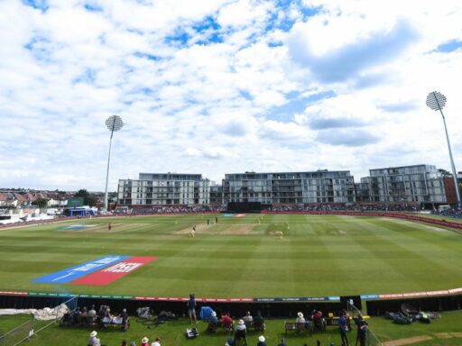 County Ground Bristol, DEL vs MP