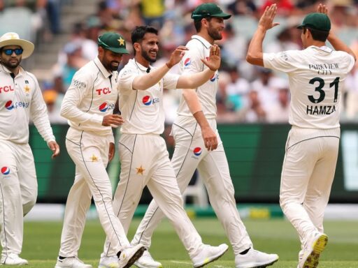 Hasan Ali feels Pakistan are ahead after shackling Australia at