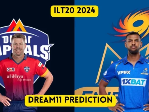 ILT20 2024, DUB vs EMI: Match Prediction, Dream11 Team, Fantasy Tips & Pitch Report