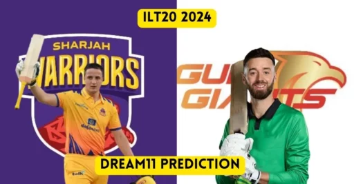 ILT20 2024, SJH vs GUL: Match Prediction, Dream11 Team, Fantasy Tips & Pitch Report