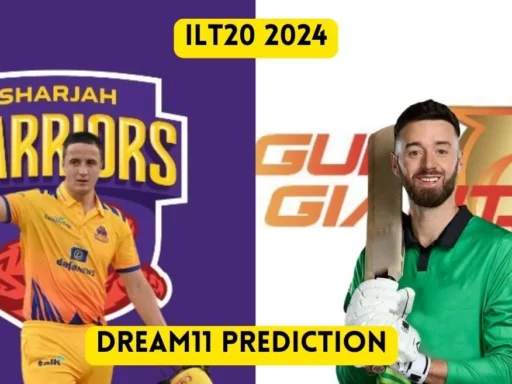 ILT20 2024, SJH vs GUL: Match Prediction, Dream11 Team, Fantasy Tips & Pitch Report