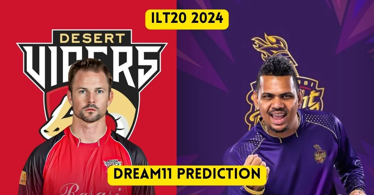 ILT20 2024, VIP vs ABD: Match Prediction, Dream11 Team, Fantasy Tips & Pitch Report