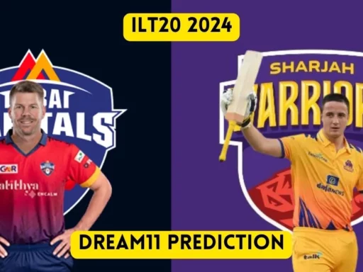 ILT20 UAE 2024, DUB vs SJH: Match Prediction, Dream11 Team, Fantasy Tips & Pitch Report