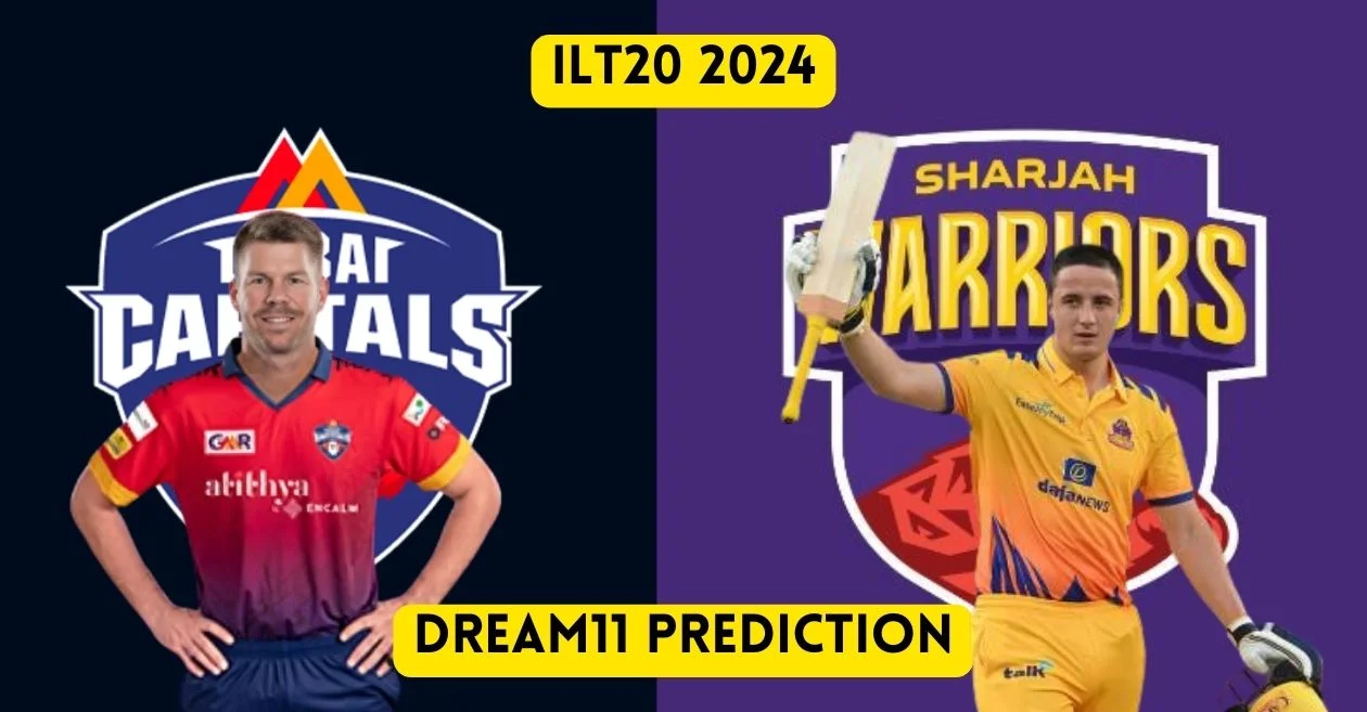 ILT20 UAE 2024, DUB vs SJH: Match Prediction, Dream11 Team, Fantasy Tips & Pitch Report