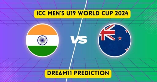 IN U-19 vs NZ-U19: Match Prediction, Dream11 Team, Fantasy Tips & Pitch Report