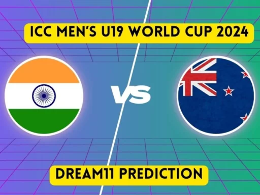 IN U-19 vs NZ-U19: Match Prediction, Dream11 Team, Fantasy Tips & Pitch Report