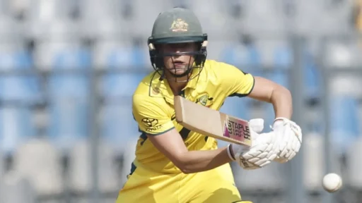 Ind vs Aus 2023 24 Ellyse Perry reaches 300 not