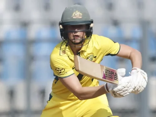 Ind vs Aus 2023 24 Ellyse Perry reaches 300 not