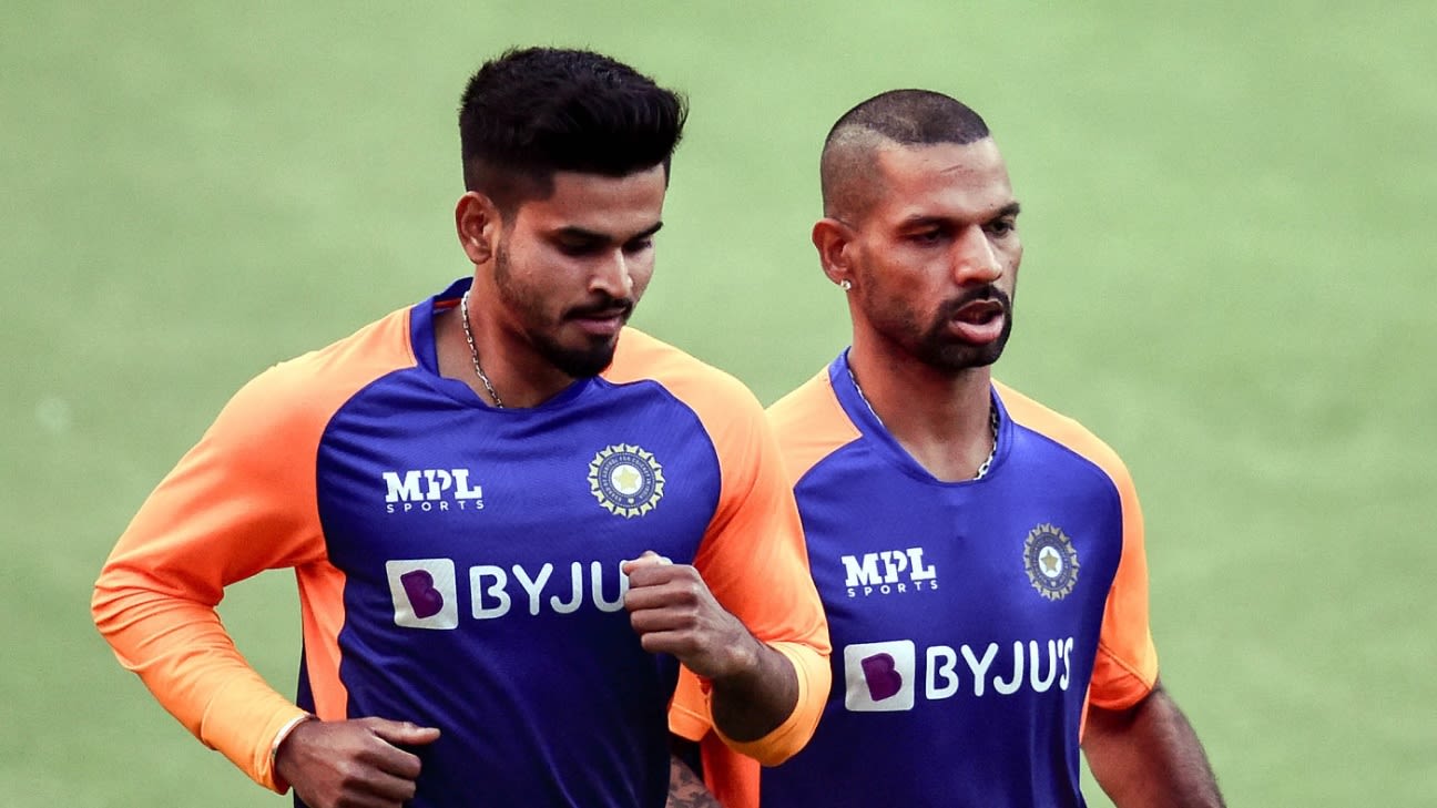 Ind vs WI ODI series Shikhar Dhawan Shreyas Iyer