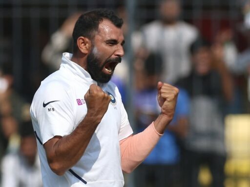 Mohammed Shami in top ten for bowlers Mayank Agarwal up