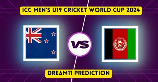 NZ-U19 vs AFG-U19: Match Prediction, Dream11 Team, Fantasy Tips & Pitch Report