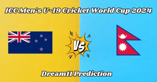 NZ-U19 vs NP-U19: Match Prediction, Dream11 Team, Fantasy Tips & Pitch Report