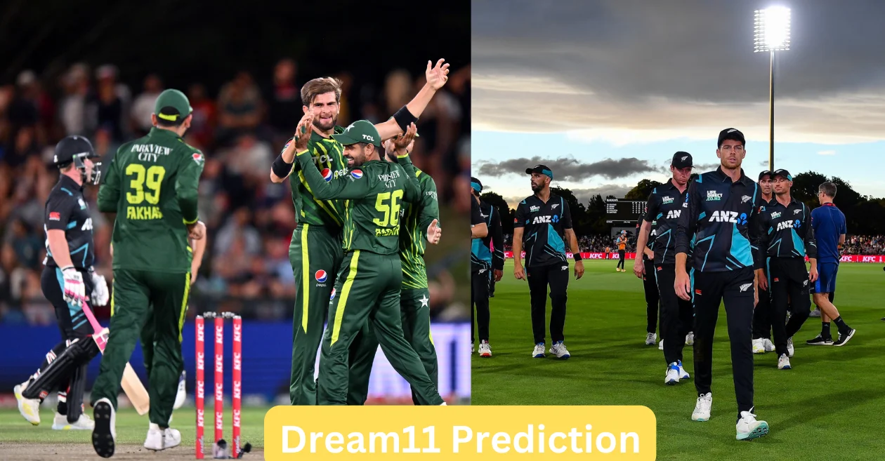 NZ vs PAK 5th T20I: Match Prediction, Dream11 Team, Fantasy Tips & Pitch Report