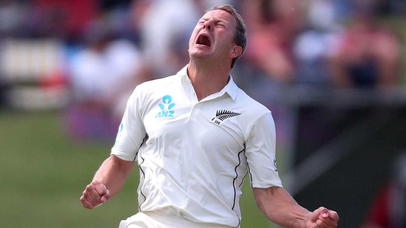 Neil Wagner rises to No3 in ICC Test bowling rankings