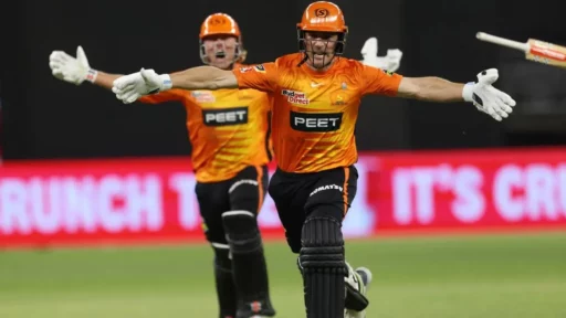 Perth Scorchers Brisbane Heat face crunch depth test in bid