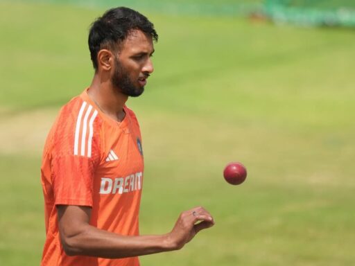 Prasidh Krishna picks up quadriceps injury in Ranji Trophy game