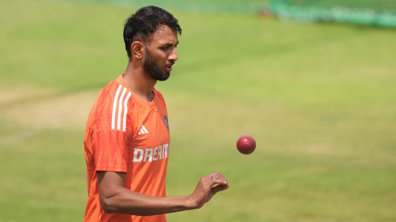 Prasidh Krishna picks up quadriceps injury in Ranji Trophy game