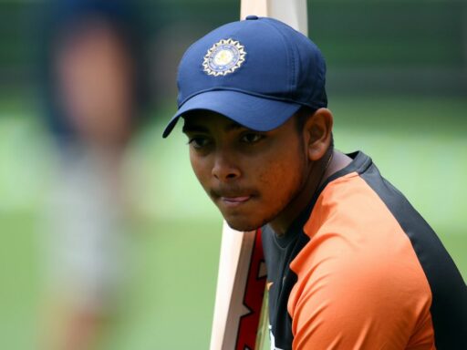 Prithvi Shaw set to return from injury in Syed Mushtaq