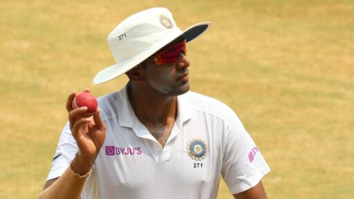 R Ashwin back in top ten for Test bowlers in