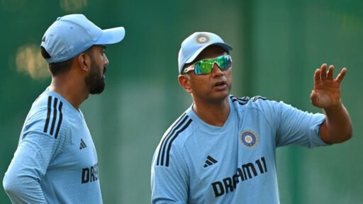 Rahul Dravid KL Rahul very keen on giving wicketkeeping