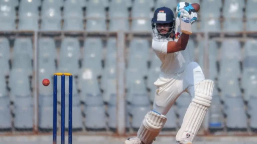 Ranji Trophy 2023 24 Shreyas Iyer named in Mumbai squad for